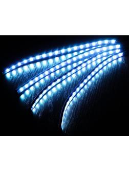 Подсветка салона 18 LED-5050, 32 см, пульт, светомузыка, мультисвет RGB, 4 шт