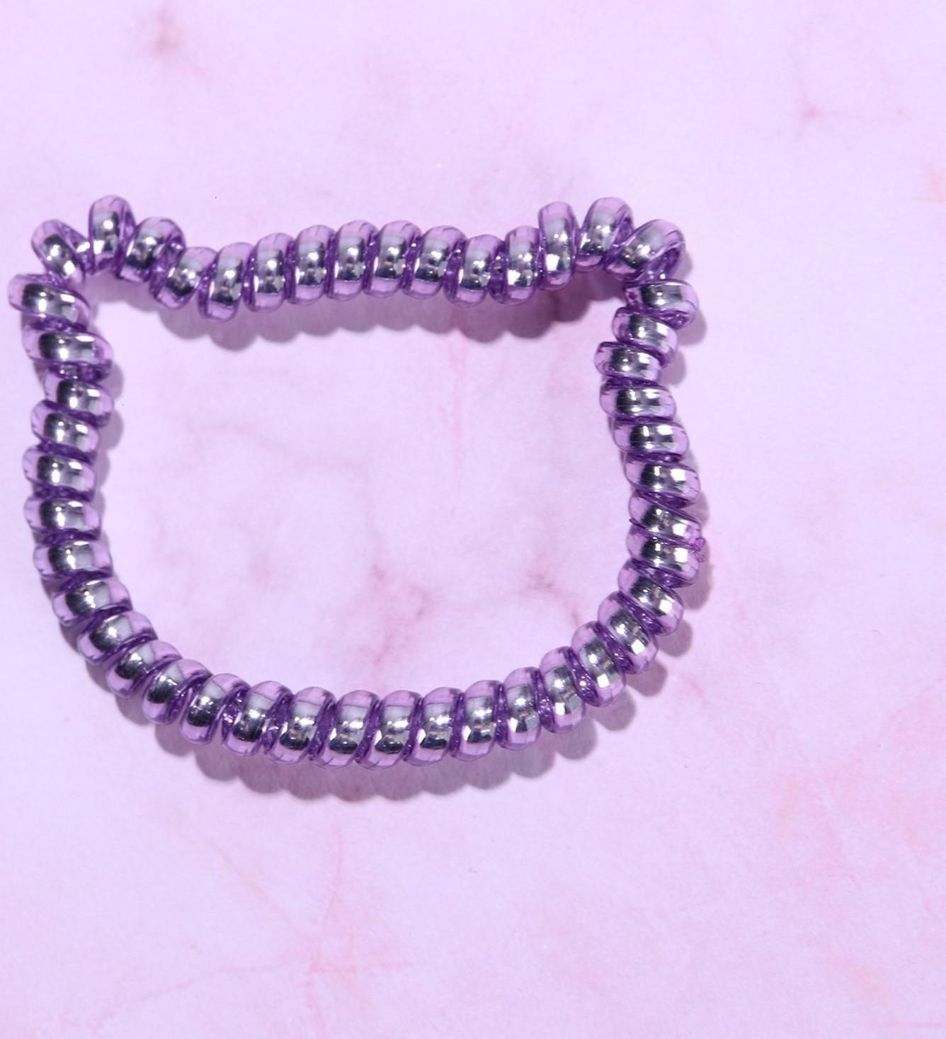 Набор резинок пружинок для волос 