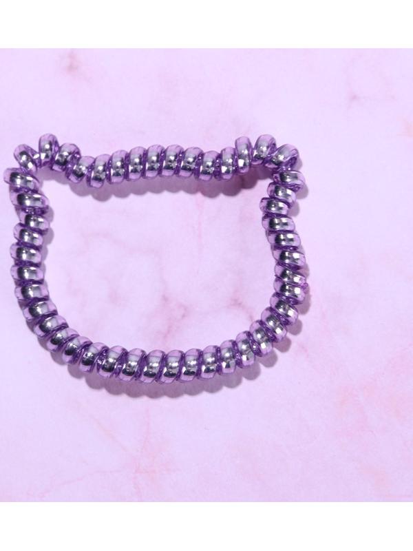 Набор резинок пружинок для волос 