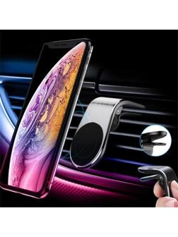 Держатель телефона CARTAGE в дефлектор, магнитный