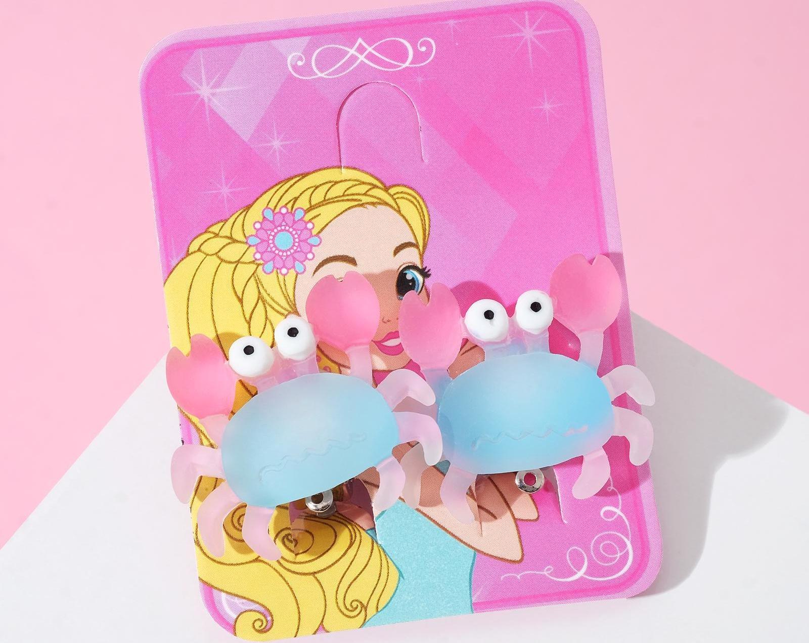 Клипсы детские 