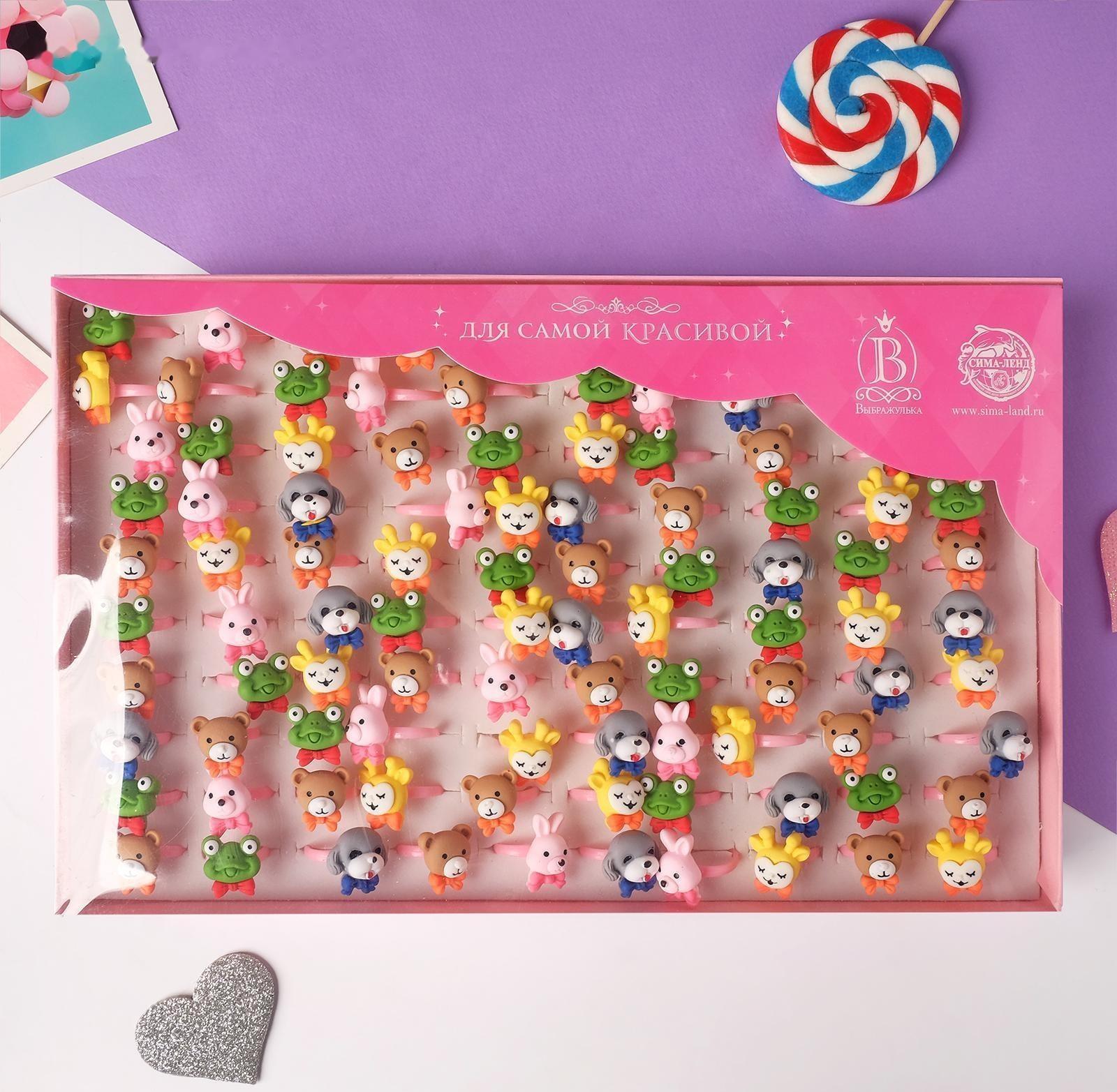 Кольцо детское 