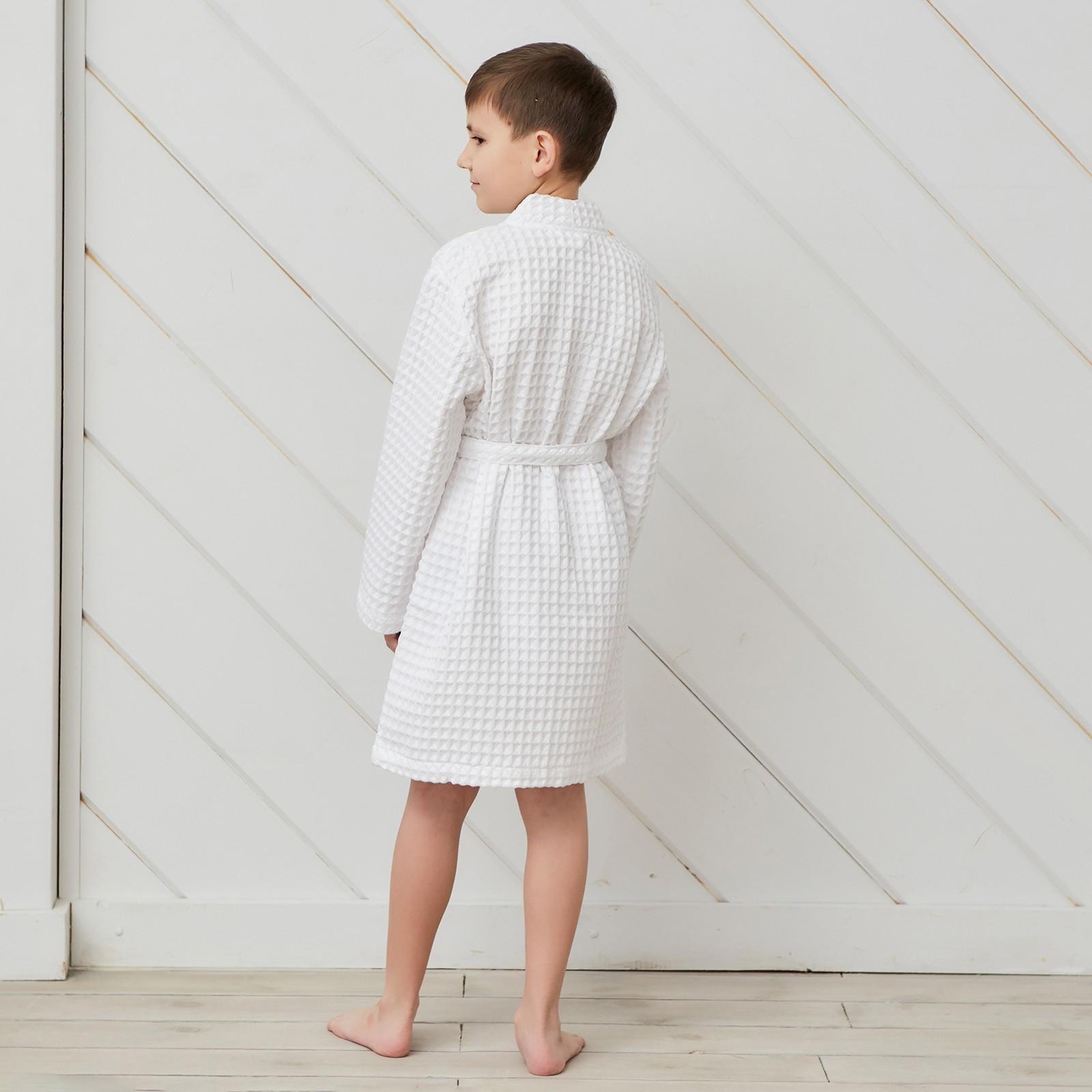 Халат вафельный детский Крошка Я 