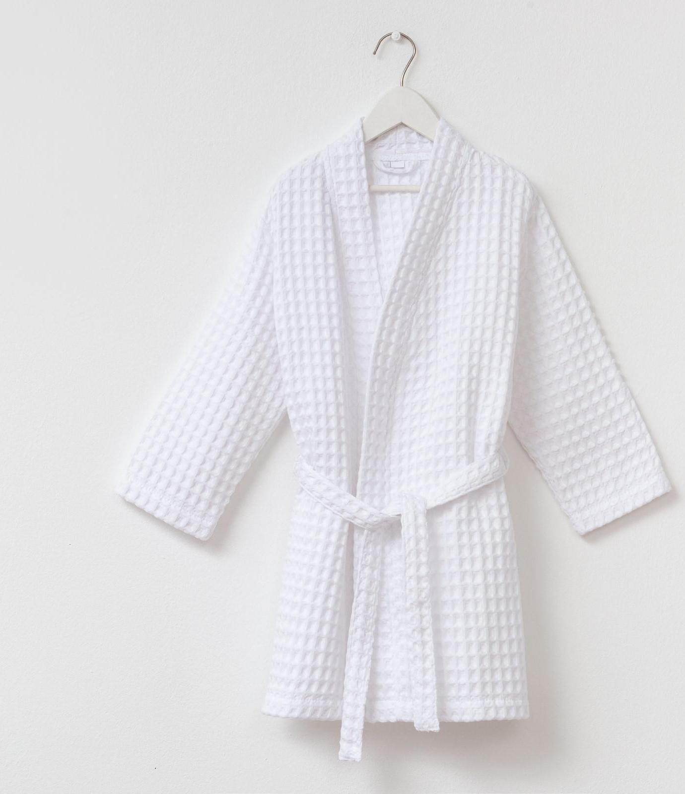 Халат вафельный детский Крошка Я 