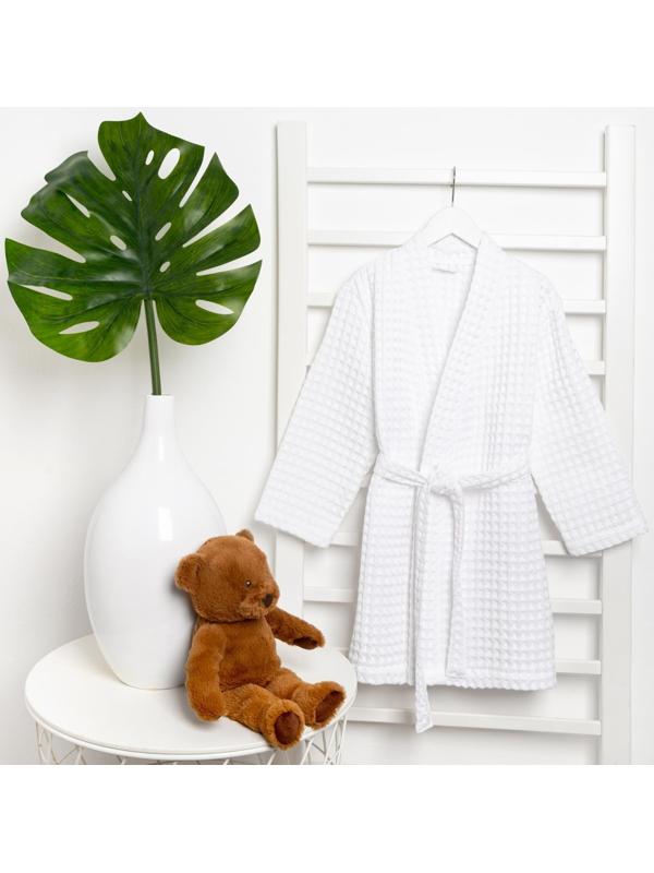 Халат вафельный детский Крошка Я 