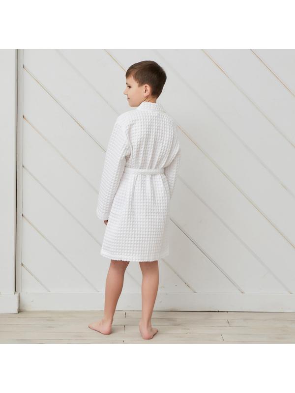 Халат вафельный детский Крошка Я 