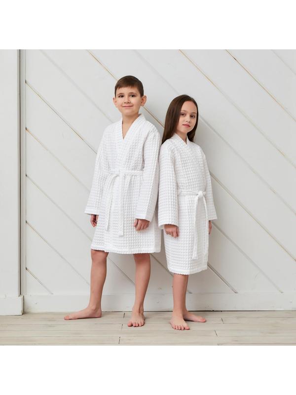 Халат вафельный детский Крошка Я 