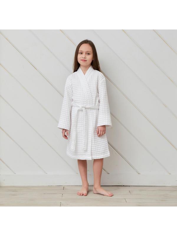 Халат вафельный детский Крошка Я 
