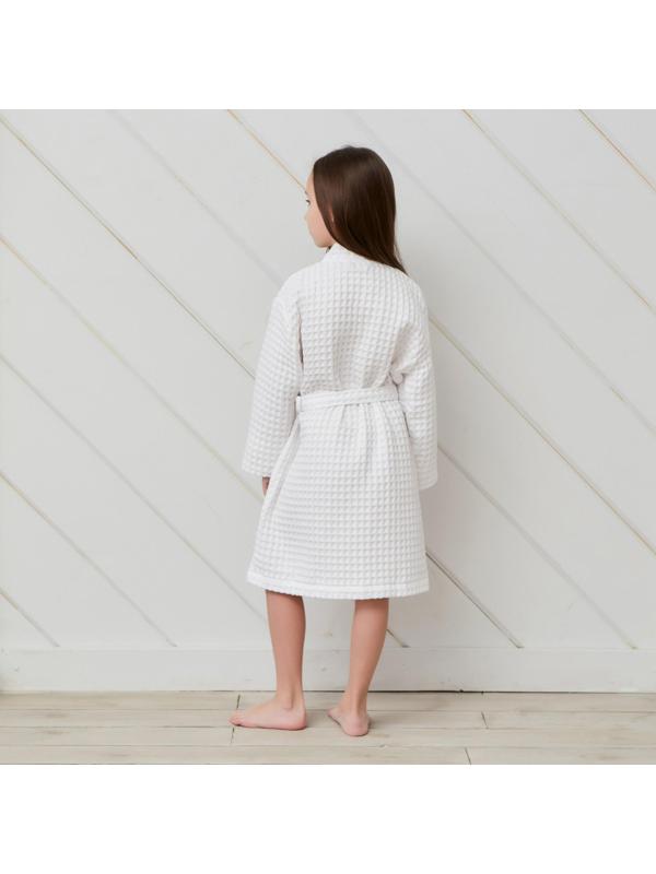 Халат вафельный детский Крошка Я 