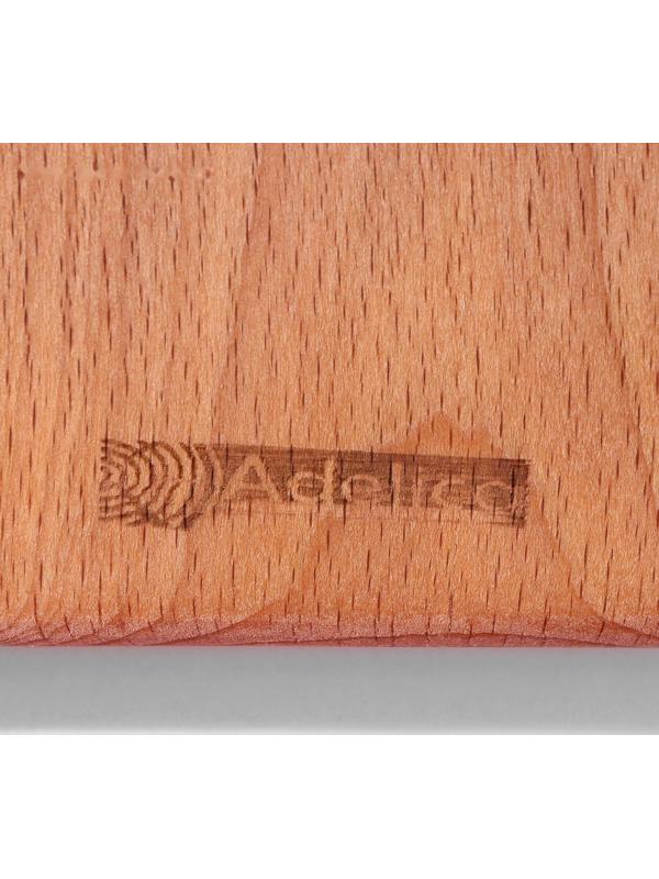 Доска разделочная Adelica «Профессиональная», 60×30×3 см, бук