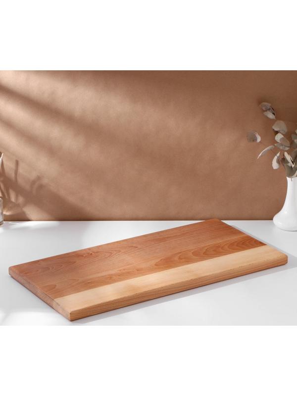 Доска разделочная Adelica «Профессиональная», 60×30×3 см, бук