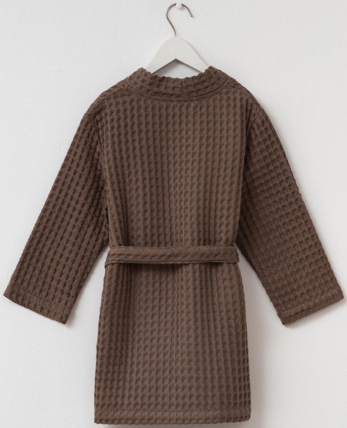 Халат вафельный детский Крошка Я 