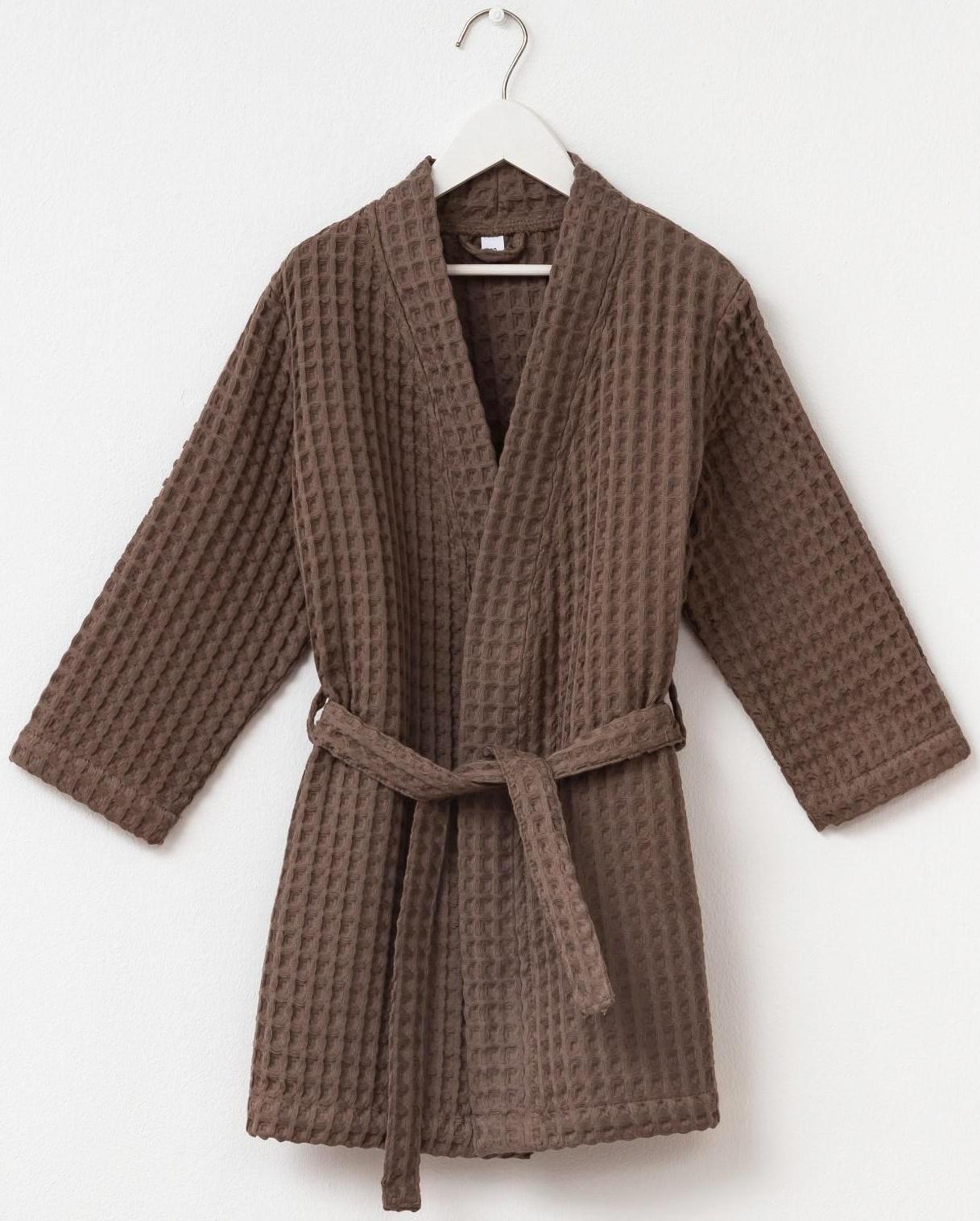 Халат вафельный детский Крошка Я 