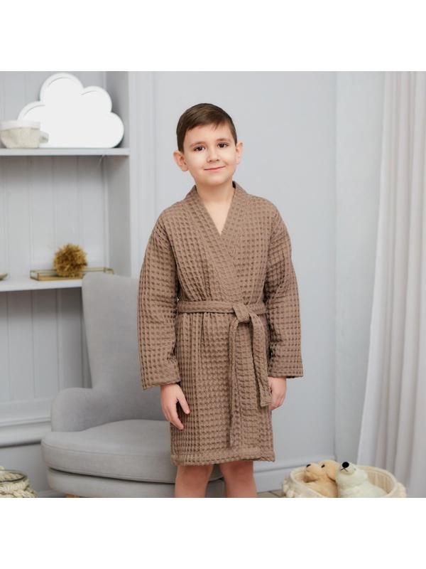 Халат вафельный детский Крошка Я 