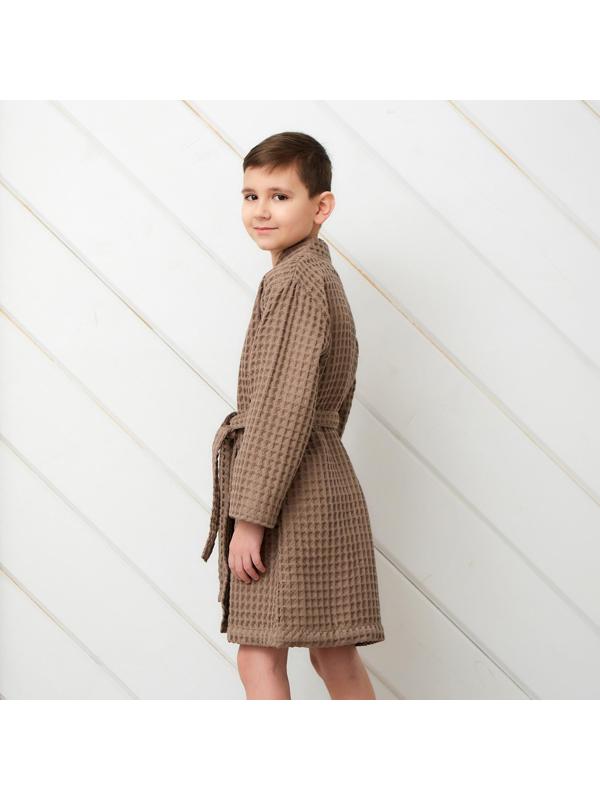 Халат вафельный детский Крошка Я 