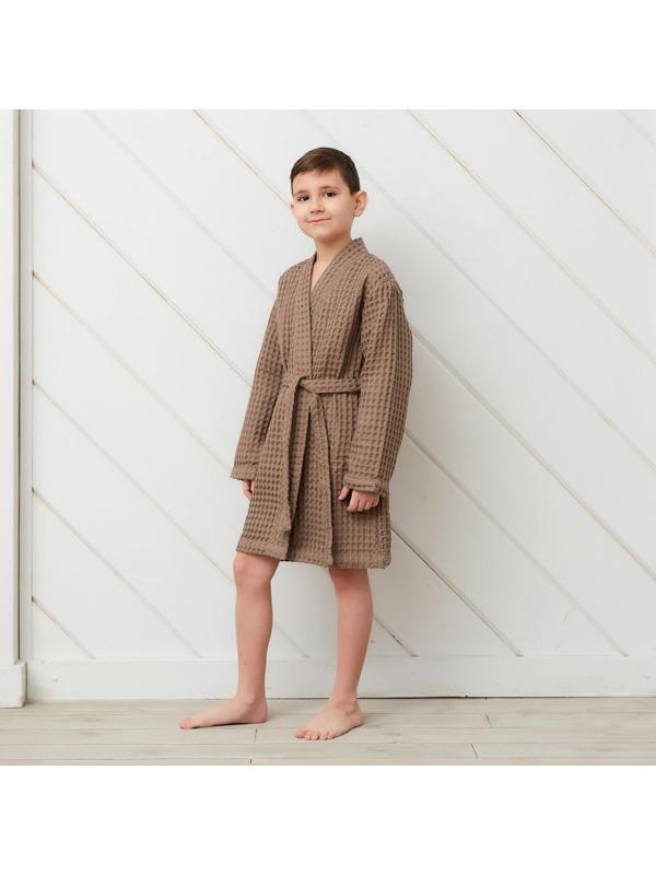 Халат вафельный детский Крошка Я 