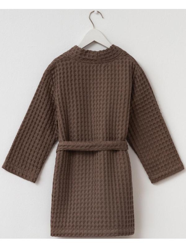 Халат вафельный детский Крошка Я 