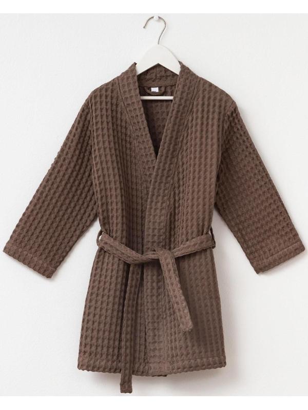 Халат вафельный детский Крошка Я 