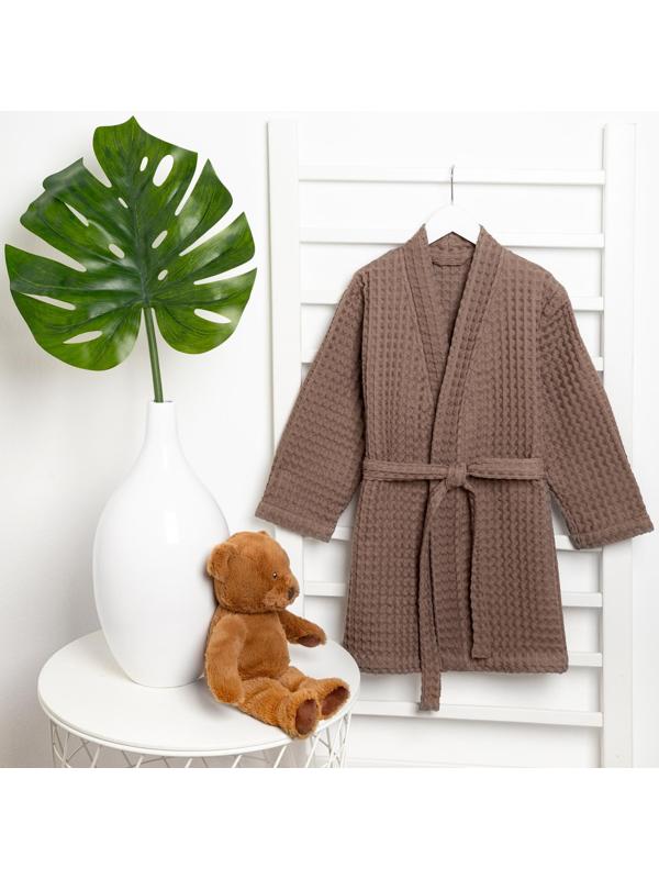 Халат вафельный детский Крошка Я 