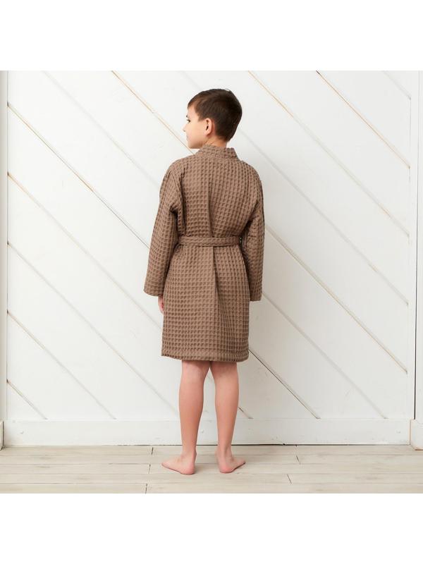 Халат вафельный детский Крошка Я 