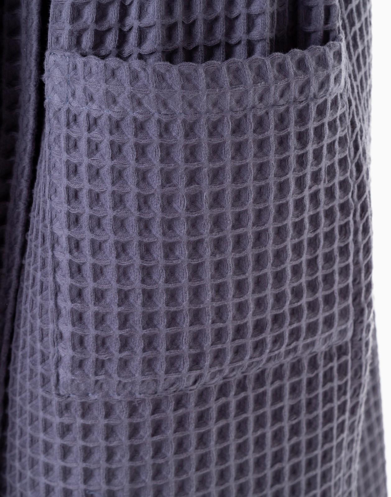 Халат вафельный мужской удлиненный Этель 