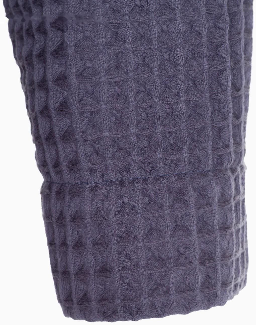 Халат вафельный мужской удлиненный Этель 