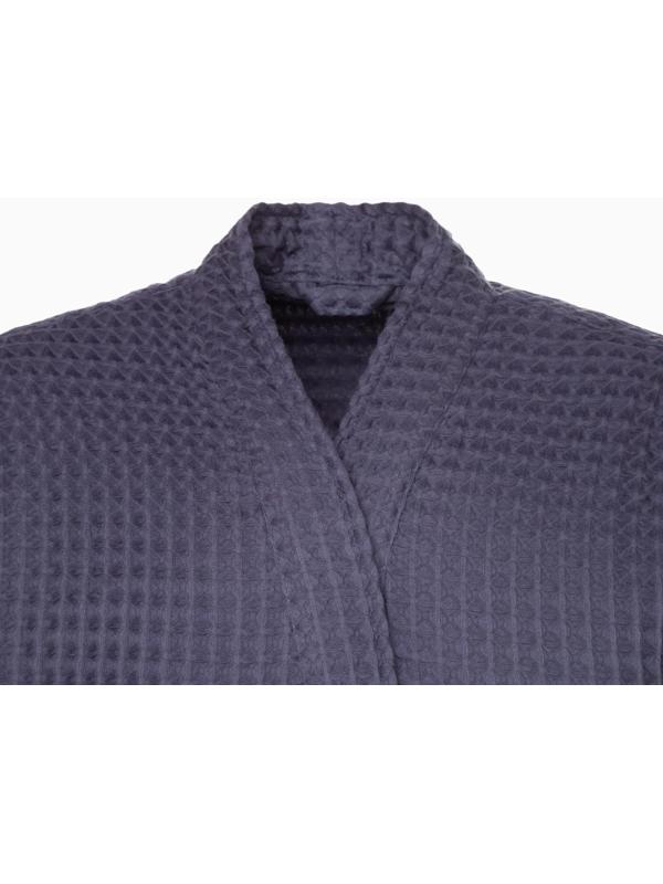 Халат вафельный мужской удлиненный Этель 