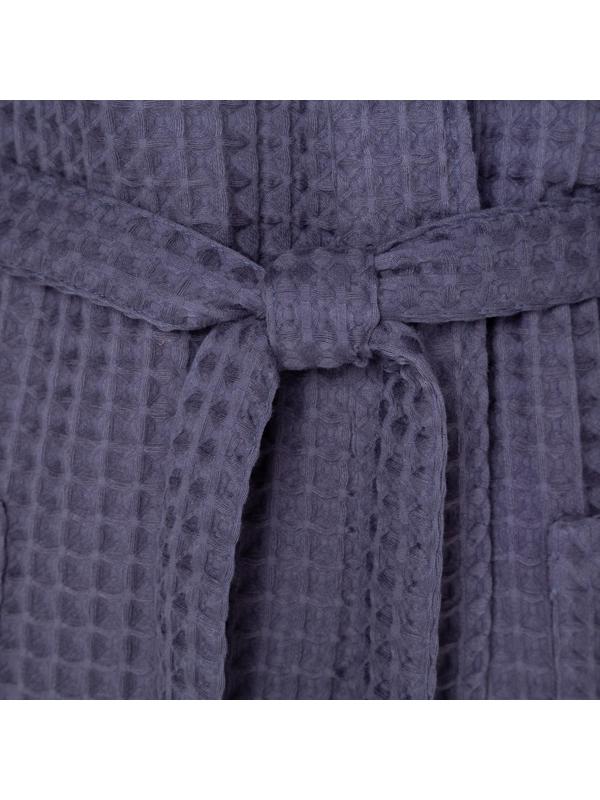 Халат вафельный мужской удлиненный Этель 