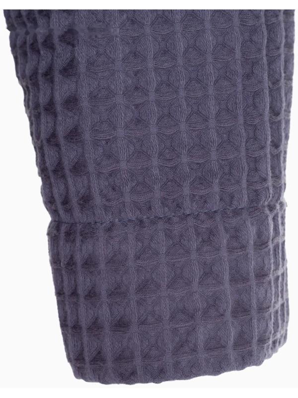 Халат вафельный мужской удлиненный Этель 