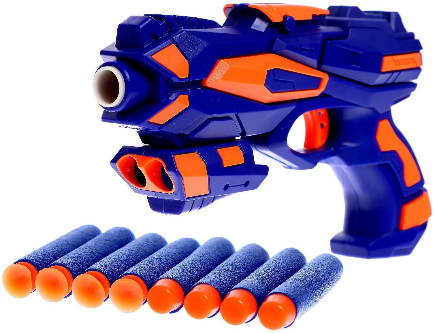 Бластер FROST NOVA, стреляет мягкими пулями