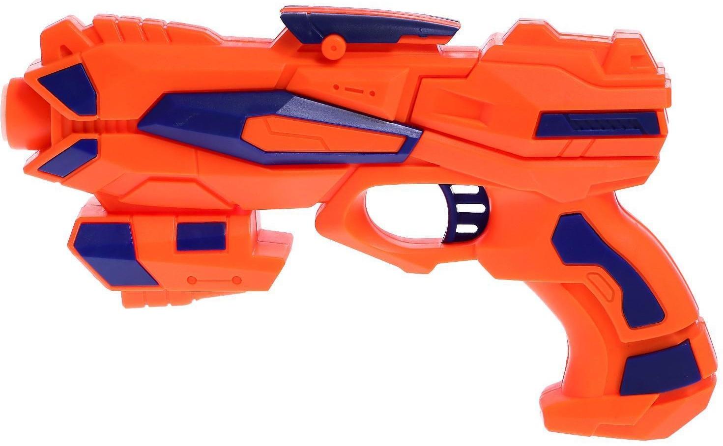 Бластер FROST NOVA, стреляет мягкими пулями