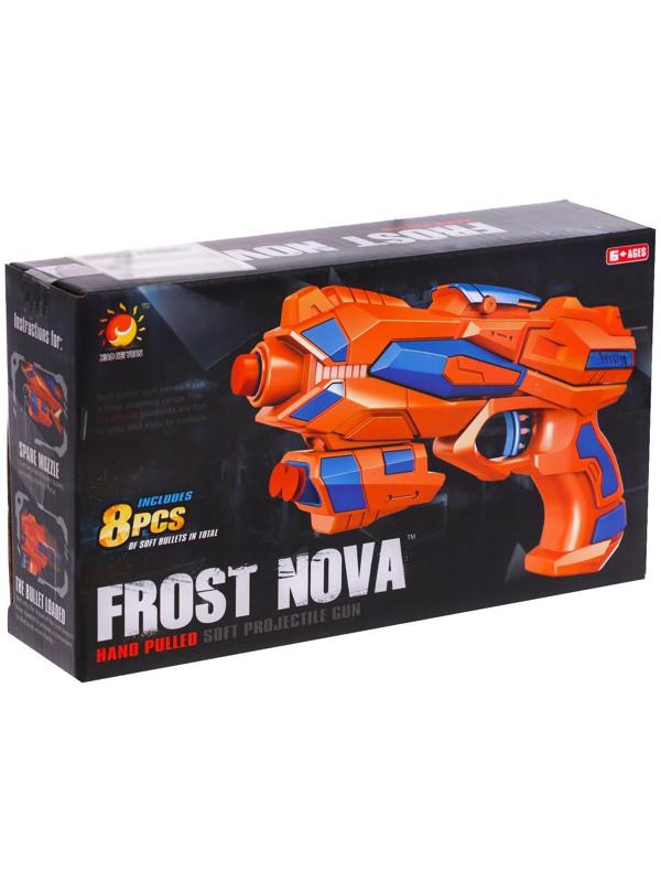 Бластер FROST NOVA, стреляет мягкими пулями