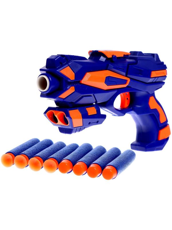 Бластер FROST NOVA, стреляет мягкими пулями