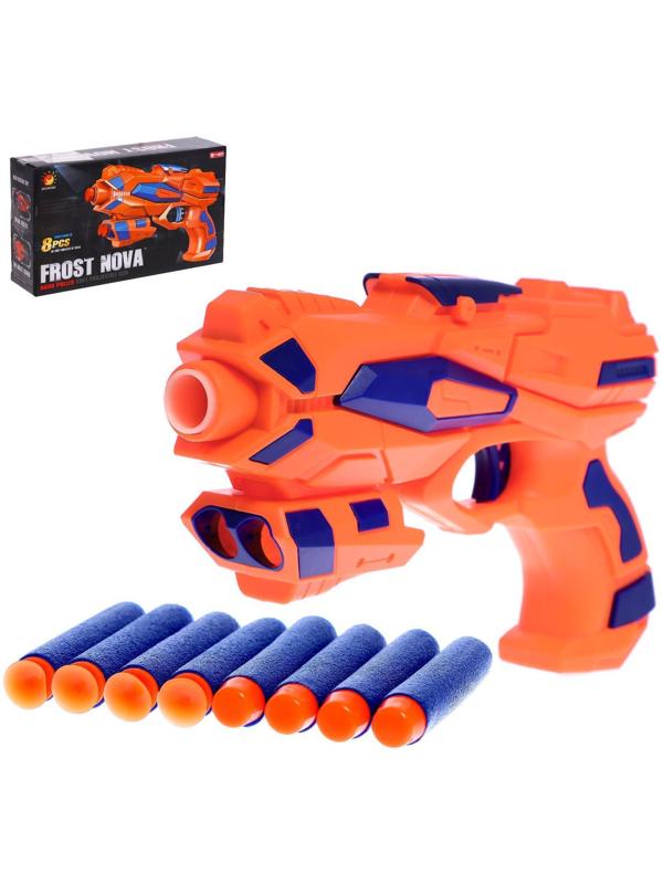 Бластер FROST NOVA, стреляет мягкими пулями