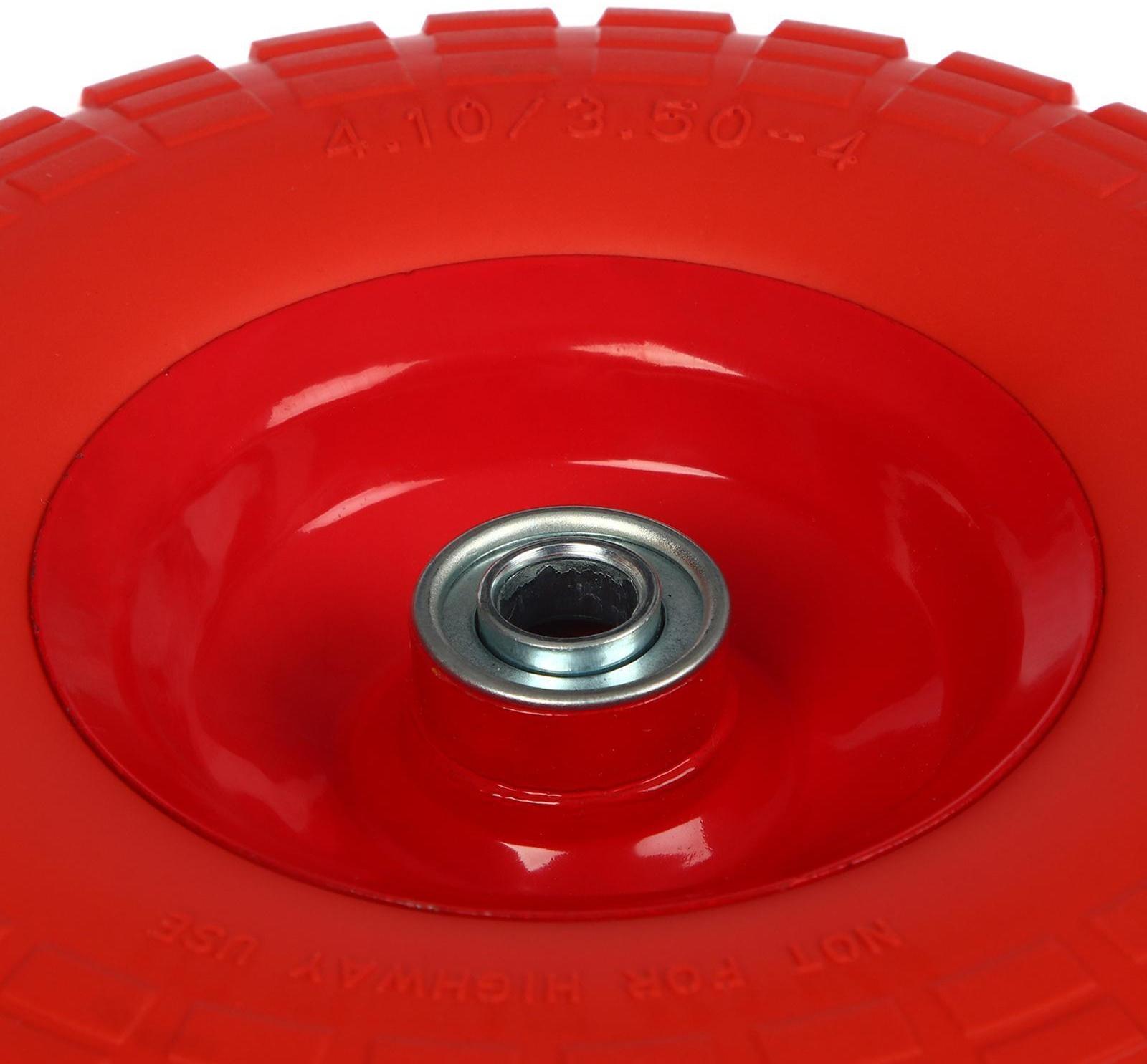 Колесо полиуретановое, d = 260 мм, ступица: диаметр 16 мм, длина 50 мм