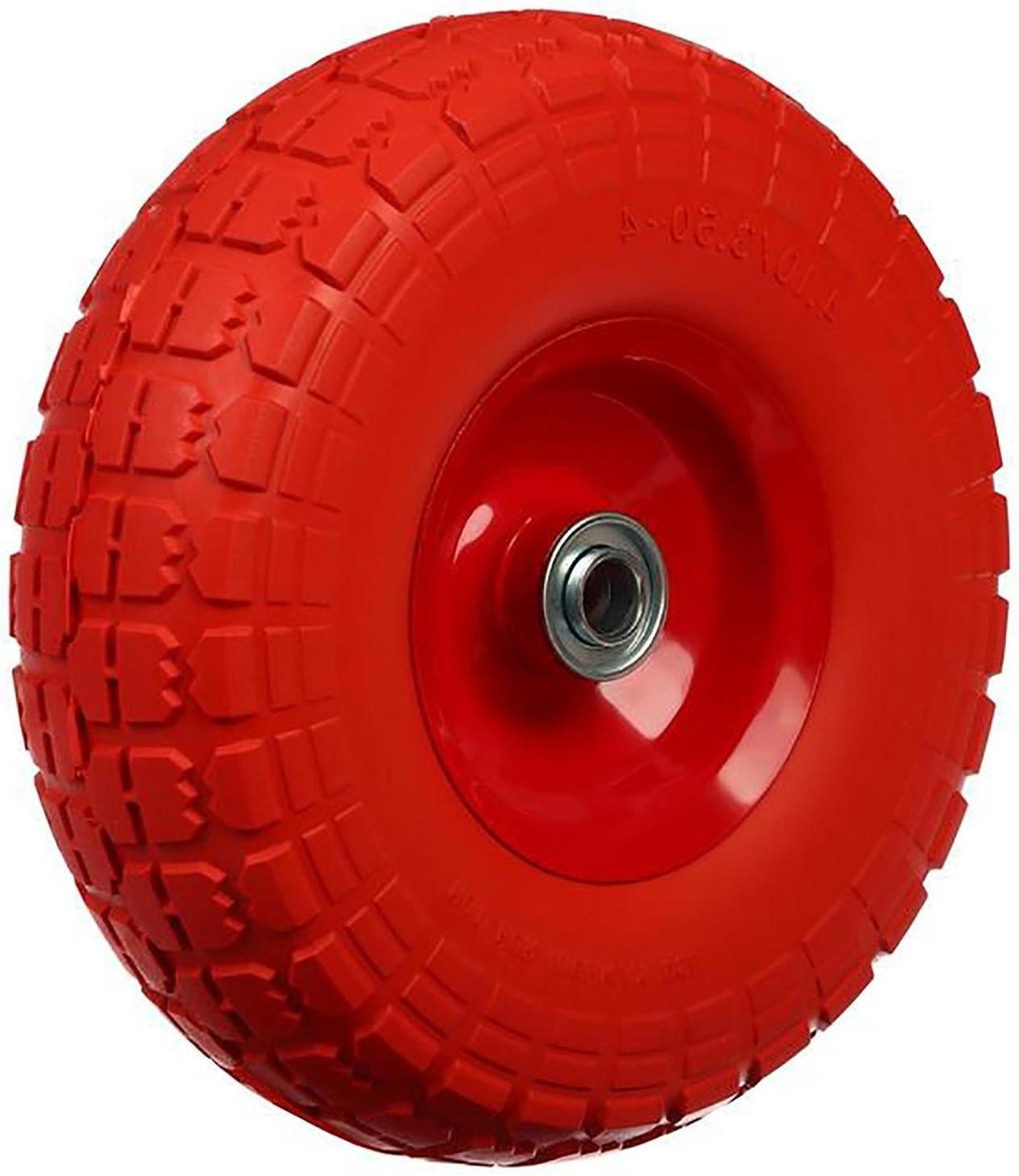 Колесо полиуретановое, d = 260 мм, ступица: диаметр 16 мм, длина 50 мм