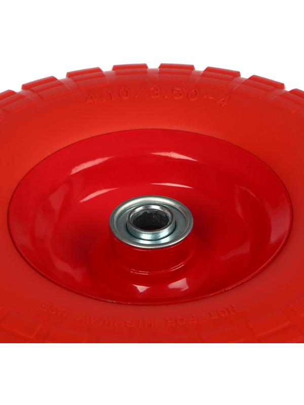 Колесо полиуретановое, d = 260 мм, ступица: диаметр 16 мм, длина 50 мм