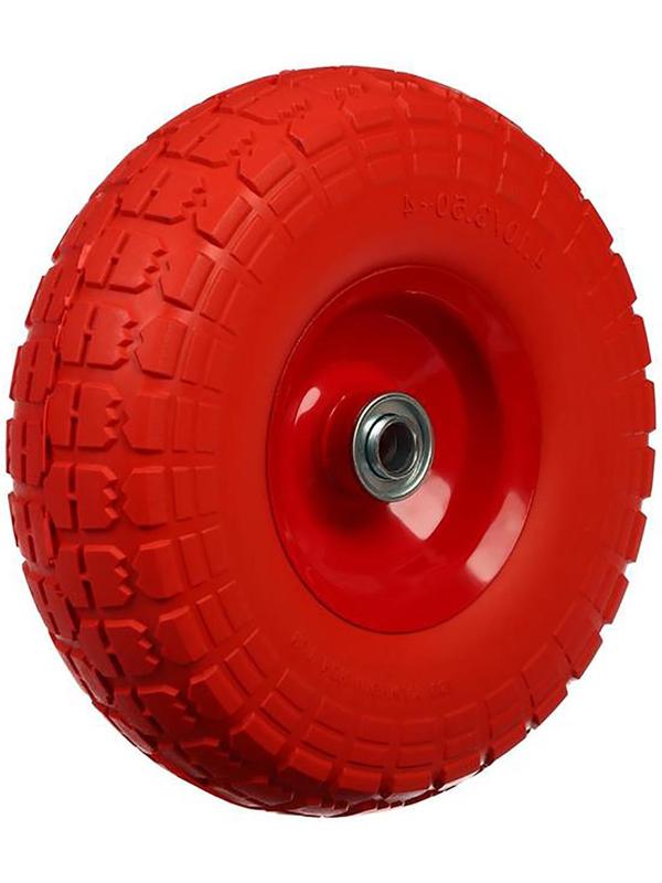 Колесо полиуретановое, d = 260 мм, ступица: диаметр 16 мм, длина 50 мм