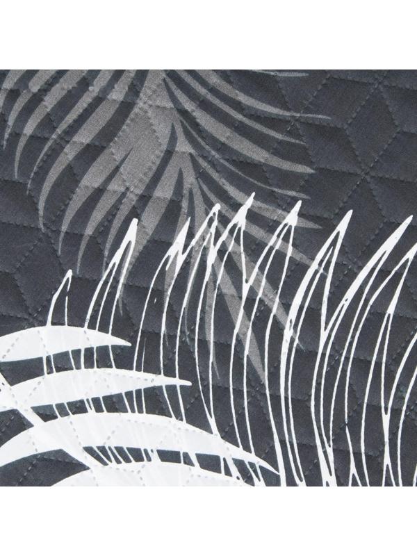 Покрывало LoveLife 1,5 сп «Тропические листья» 150*210±5см, микрофайбер, 100% п/э