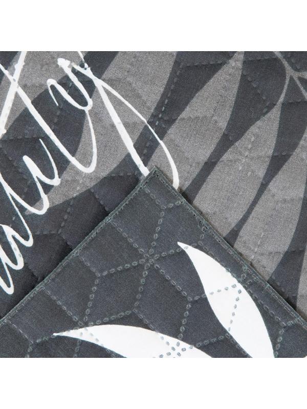 Покрывало LoveLife 1,5 сп «Тропические листья» 150*210±5см, микрофайбер, 100% п/э