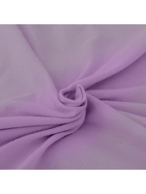 Комплект наволочек VIOLETT 50х70- 2 шт., цв.сиреневый, трикотаж 130г/м хл.100%