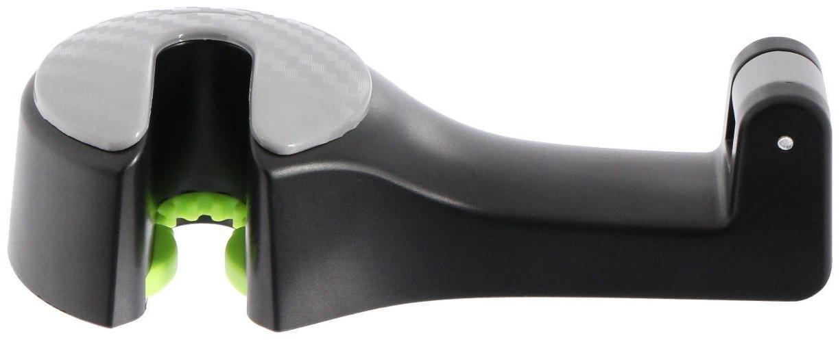 Вешалка-крючок TORSO, на подголовник с держателем телефона