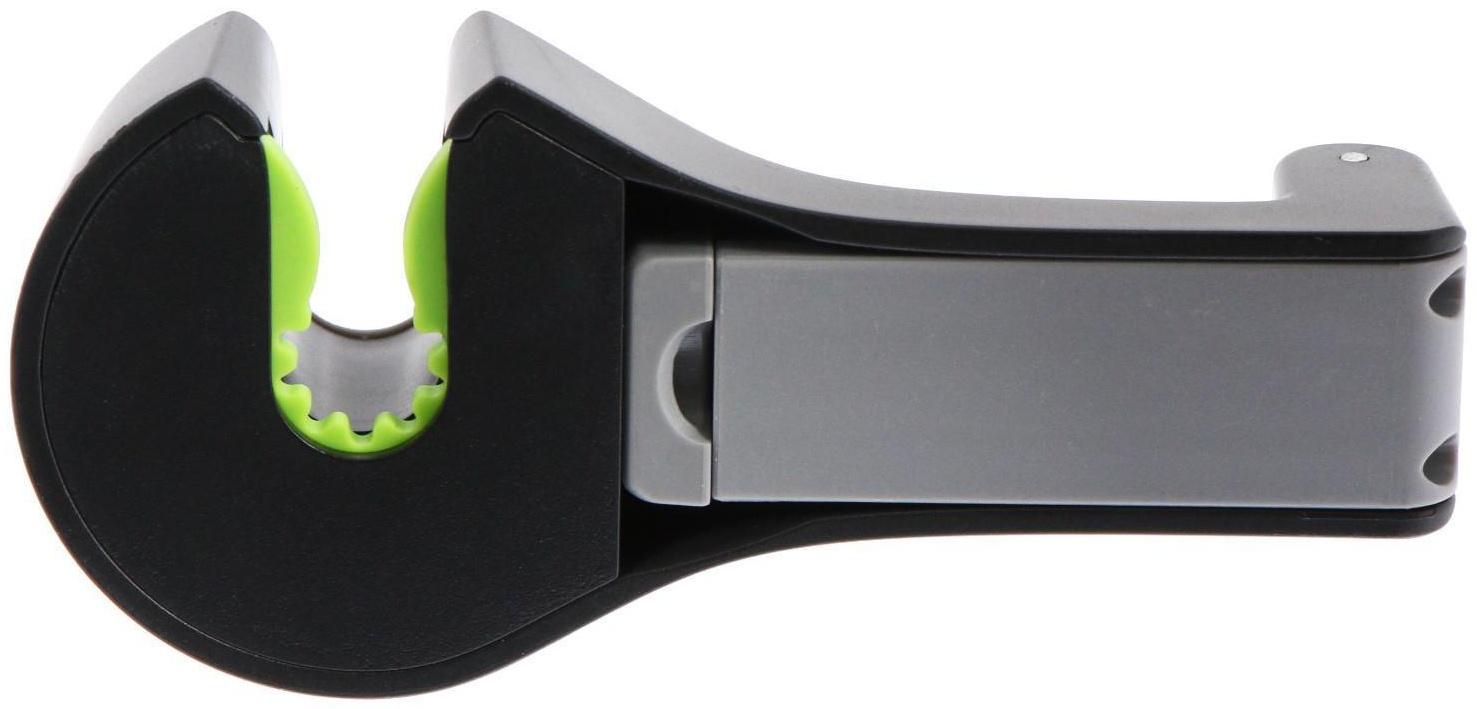 Вешалка-крючок TORSO, на подголовник с держателем телефона