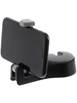 Вешалка-крючок TORSO, на подголовник с держателем телефона