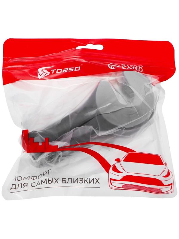 Вешалка-крючок TORSO, на подголовник с держателем телефона