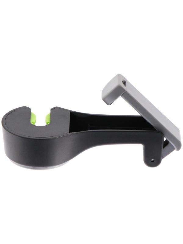 Вешалка-крючок TORSO, на подголовник с держателем телефона