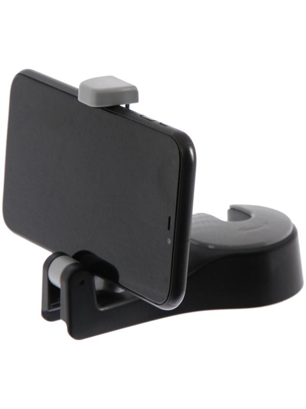 Вешалка-крючок TORSO, на подголовник с держателем телефона