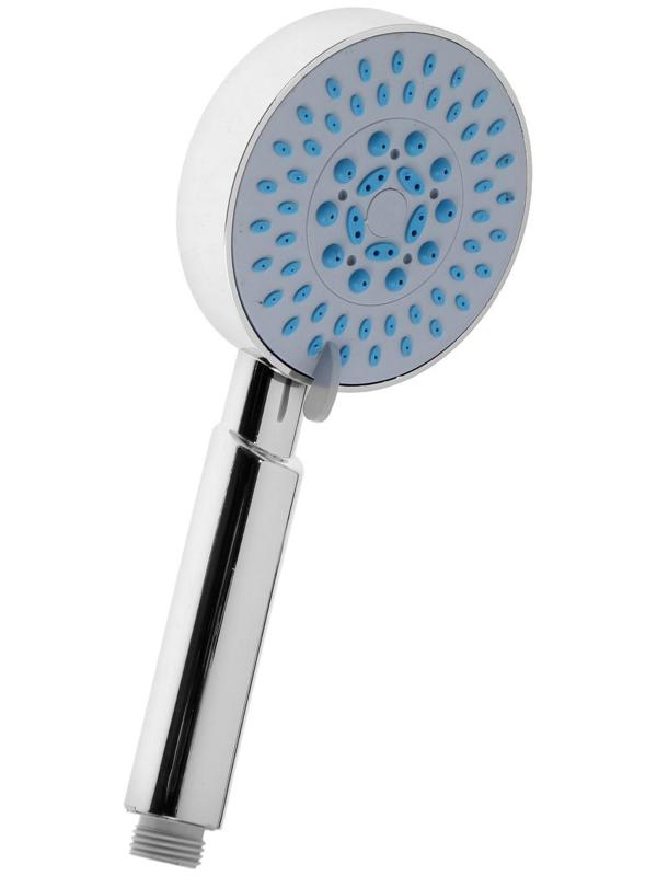 Набор для душа ZEIN Z0505, шланг 150 см, держатель, лейка 5 режимов, хром