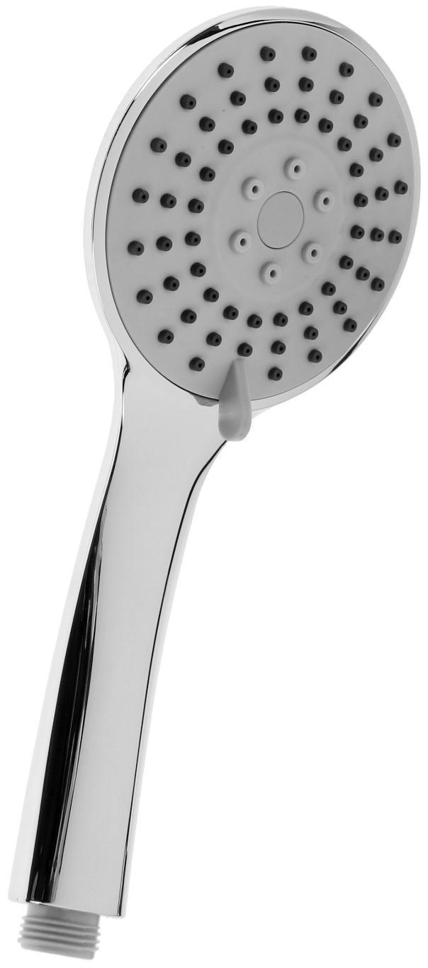 Набор для душа ZEIN Z0303, шланг 150 см, держатель, лейка 3 режима, хром