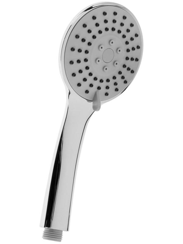 Набор для душа ZEIN Z0303, шланг 150 см, держатель, лейка 3 режима, хром